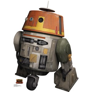 Star Wars Rebels Chopper Cardboard Standup