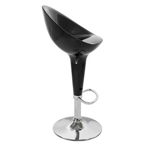 Beta Adjustable Height Swivel Bar Stool (Set of 2) by Vandue Corporation