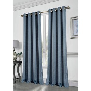 Grommet Curtain Panels (Set of 2)