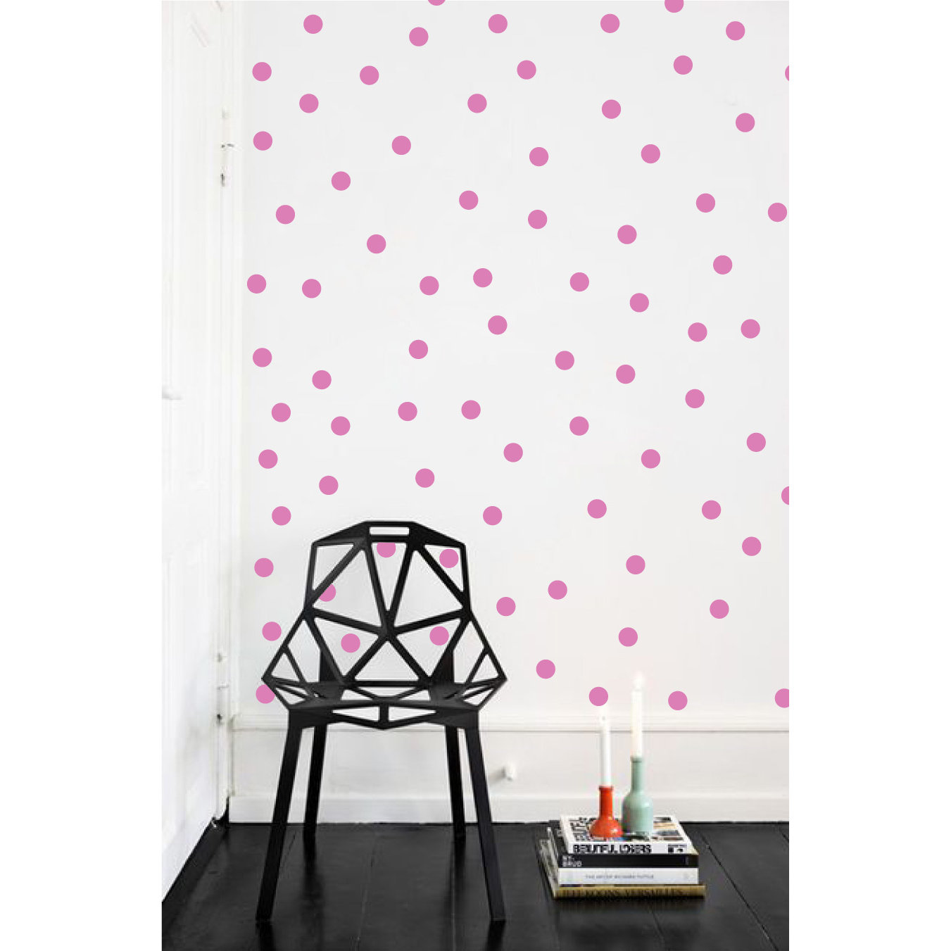 The Decal Guru Polka Dots Wall Decal & Reviews Wayfair.ca