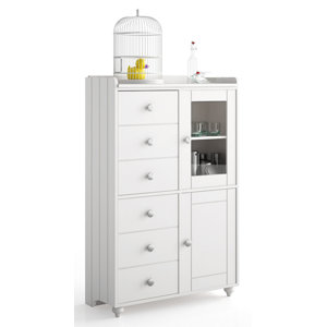 Standvitrine Ilbono von dCor design