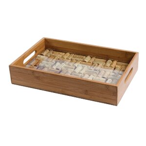 Bess Bamboo Serving Tray