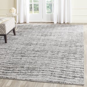 Costa Mesa Black/Silver Area Rug