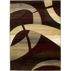 Burgundy Area Rug