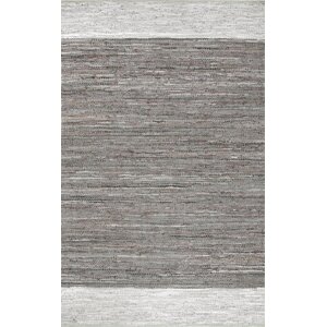 Emrich Hand-Woven Gray Area Rug