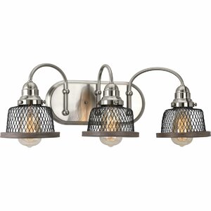 Aleena 3-Light Vanity Light