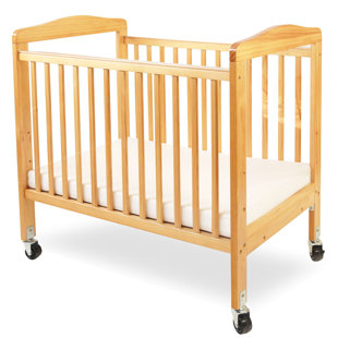 Portable Mini Cribs You Ll Love Wayfair Compact Window Portable Crib With Mattress