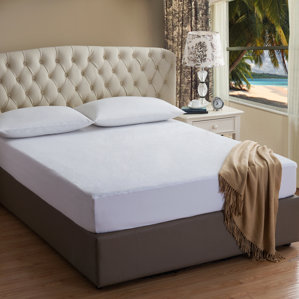 Terry Waterproof Mattress Protector by Pur Luxe