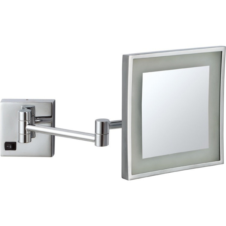 Wall Mounted Makeup Mirror With Lights glimmernameeks led light wall mounted makeup mirror & reviews Wall Mounted Makeup Mirror With Lights glimmernameeks led light wall mounted makeup mirror & reviews