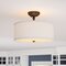 Thorpe 3-Light Semi Flush Mount & Reviews | Birch Lane