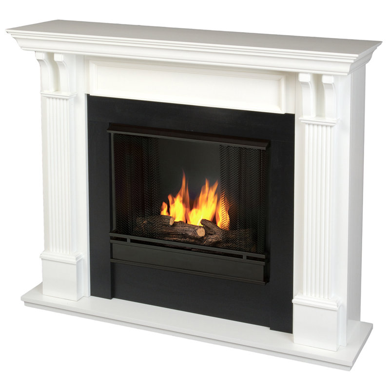 Real Flame Ashley Gel Fuel Fireplace & Reviews Wayfair