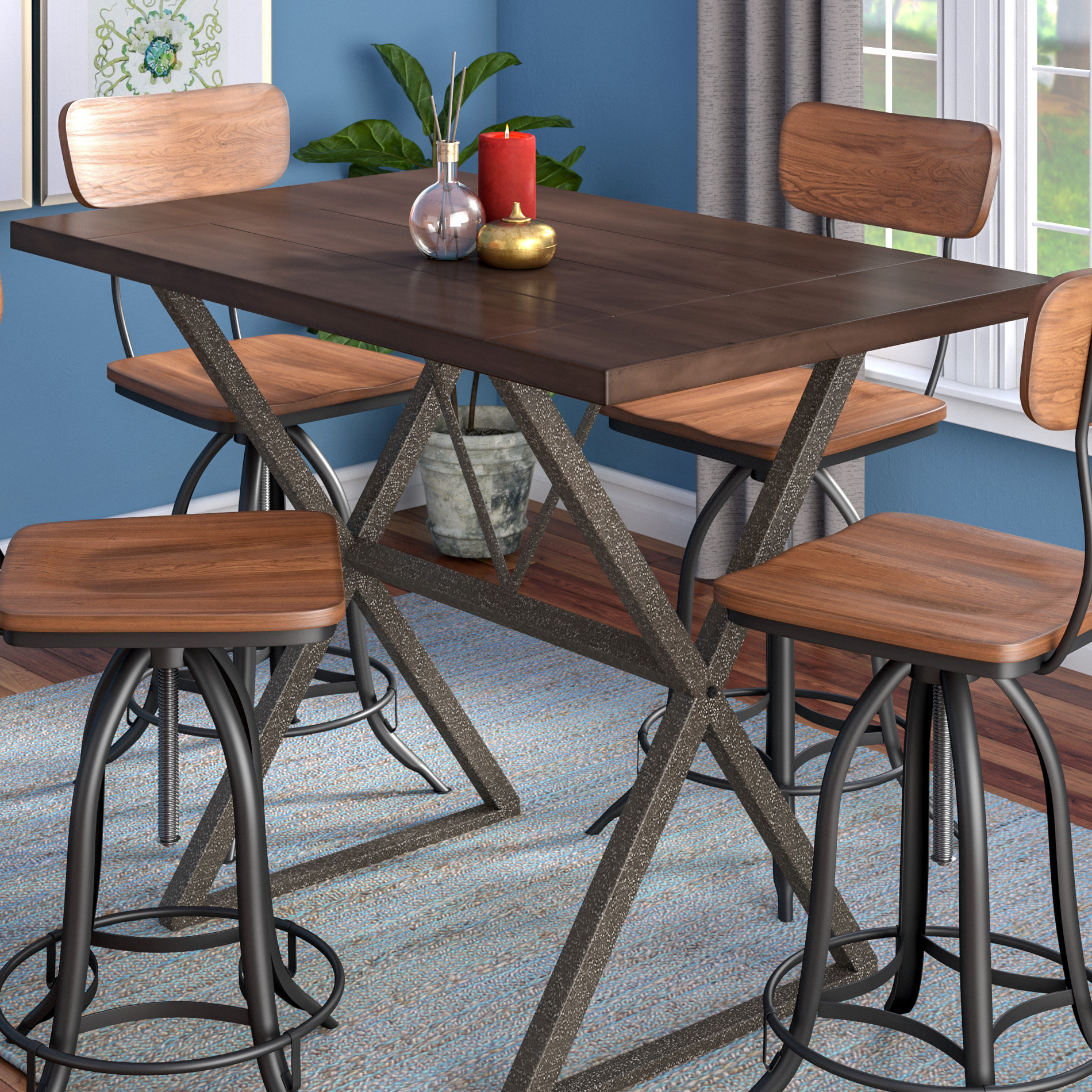 T Austin Design Red Cliff Counter Height Dining Table Reviews T Austin Design Red Cliff Counter Height Dining Table Reviews Wayfair