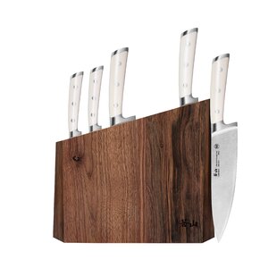 S1 Series 6 Piece German Steel knife Block Set