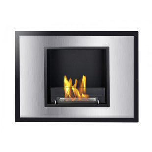 Lots Electric Fireplace Wayfair Bellezza Mini Recessed Wall Mounted Ethanol Fireplace