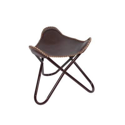 Fashion N You Butterfly Stool  Color: Brown
