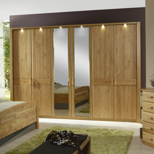 Drehtürenschrank Lausanne, 216 cm H x 300 cm B ..