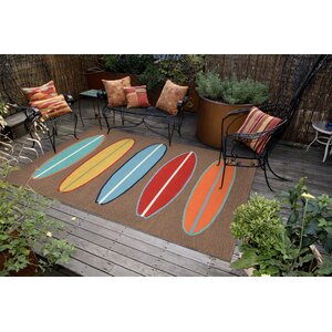 Helen Surfboards Area Rug