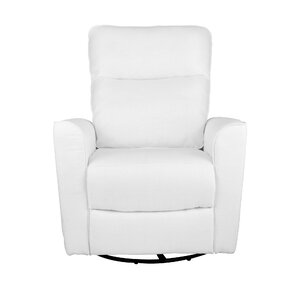 Soho Comfort Upholstered Swivel Glider