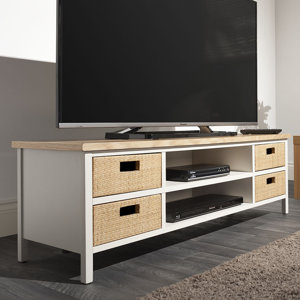 TV-Regal Wicker für TVs bis zu 60