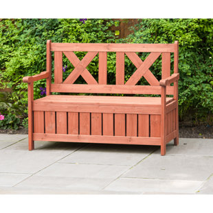Deck Bo Patio Storage You Ll Love Wayfair Quickview