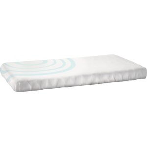 Fitted Ripple Fitted Crib Sheet