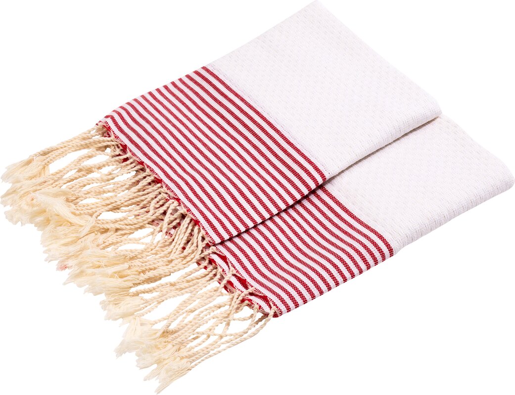Yuka Thin Stripes Hand Towel & Reviews | Wayfair