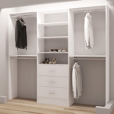 Free-Standing Closet Systems You'll Love in 2019 | Wayfair