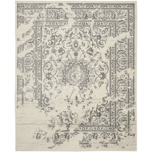 Glover Ivory/Silver Area Rug