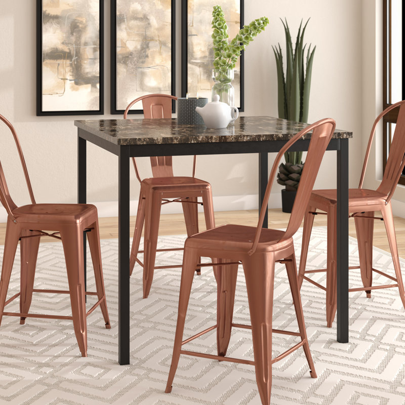 Zipcode Design Greyson Counter Height Dining Table & Reviews Wayfair