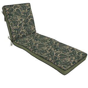 Casablanca Elephant 2 Piece Outdoor Chaise Lounge Cushion Set