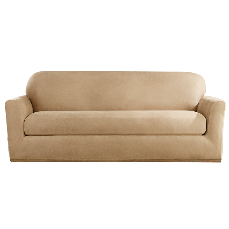 Sure Fit Stretch Leather Sofa Slipcover & Reviews Wayfair