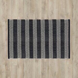 Arapaho Black Area Rug