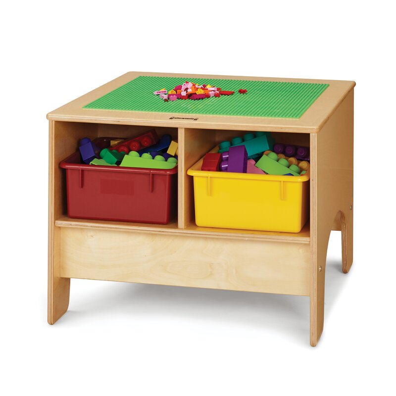 Jonti-Craft KYDZ Building Table - Lego® Compatible & Reviews | Wayfair