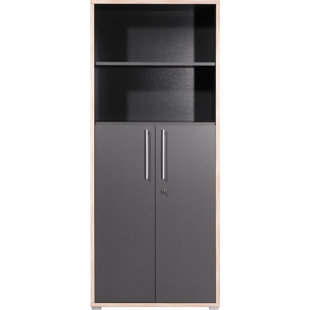 Lockable Storage Cabinets Wayfair Co Uk Duo Lockable 2 Door Storage Cabinet