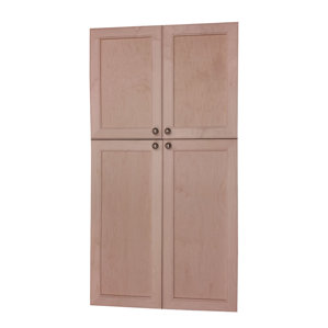 Village Kitchen Pantry by WG Wood Products