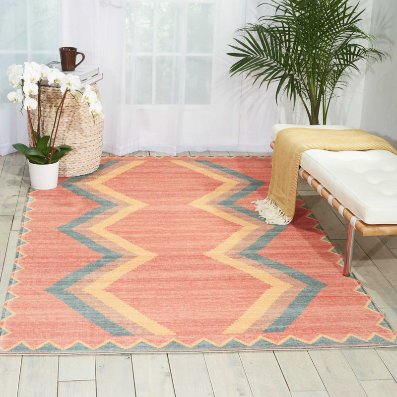 Joplin Tangerine Area Rug & Reviews Joss & Main