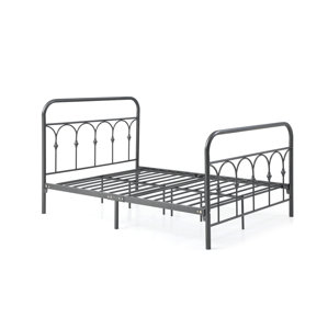 Boris Metal Platform Bed by Gracie Oaks