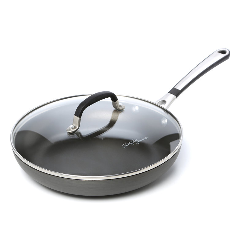 Calphalon Simply Nonstick Omelette Pan with Lid & Reviews Wayfair