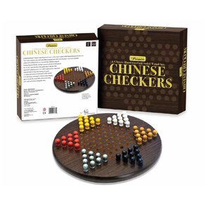 Premier Wooden Chinese Checkers