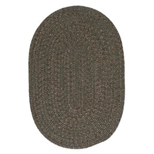 Abey Oliver Green Area Rug