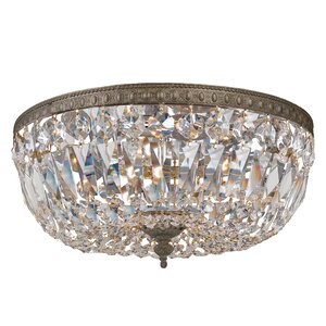 Coblenz 3-Light Flush Mount