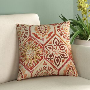 Dyanna Cotton Throw Pillow