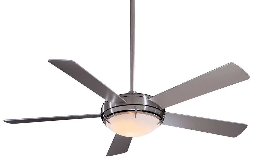 Minka Aire 54 Como 5 Blade Contemporary Ceiling Fan With Remote