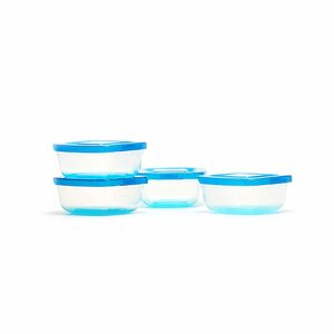 4 Container Food Storage Set