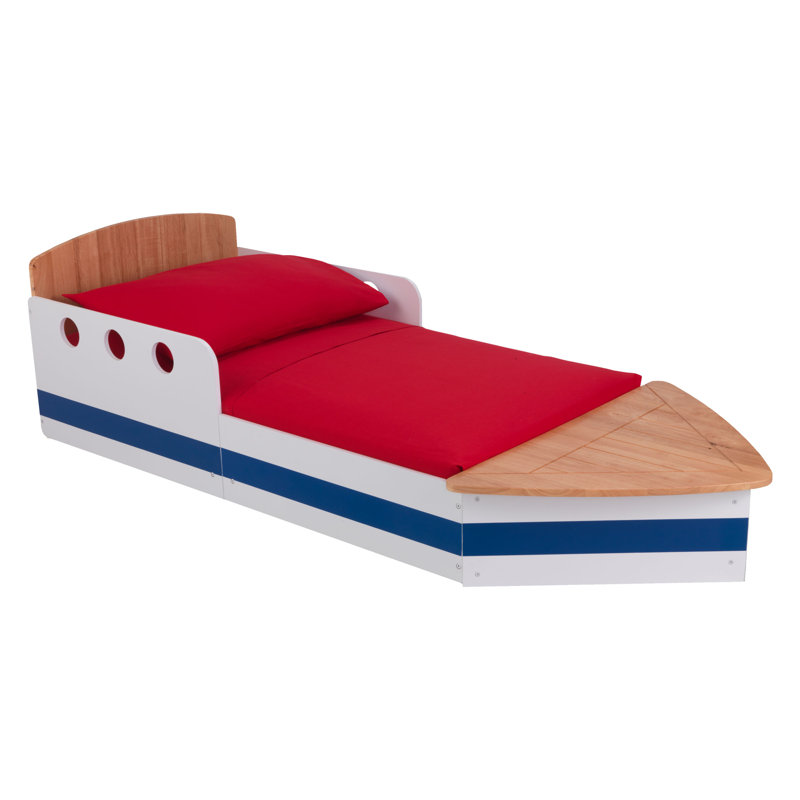 KidKraft Boat Toddler Bed & Reviews Wayfair.co.uk