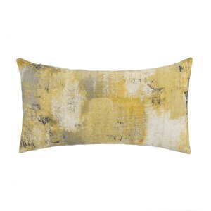 Urban Decay with Bone Velvet Lumbar Pillow