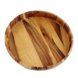 Acklin Nature Wood Accent/Serving Tray