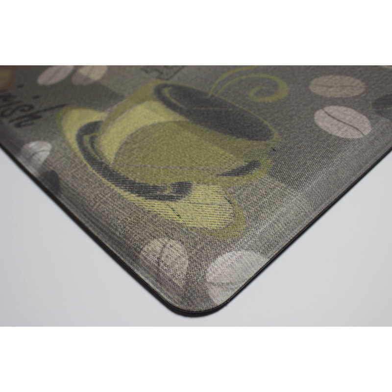 Chef Gear Roasted Coffee AntiFatigue Cushioned Chef Kitchen Mat