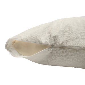 Comfort Terry Hypoallergenic, Waterproof and Breathable Pillow Protector (Set of 2) by dreamSERENE