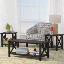 Living Room 3 Piece Table Sets beachcrest home ruthwynn 3 piece coffee table set & reviews | wayfair Living Room 3 Piece Table Sets beachcrest home ruthwynn 3 piece coffee table set & reviews | wayfair